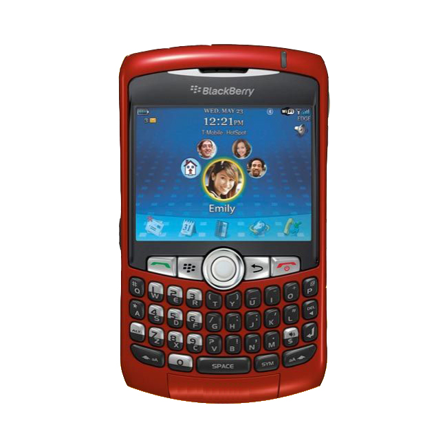 Dummy Phone Blackberry 8320 Red Good for store display and a great toy