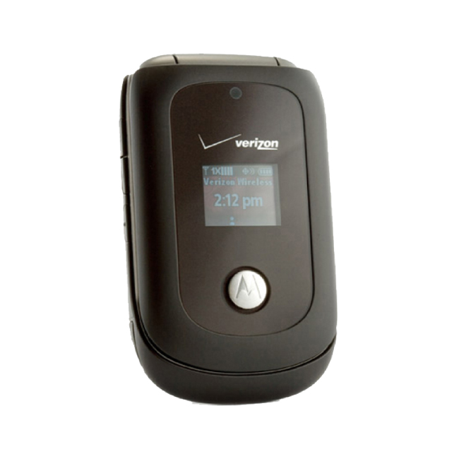 New Motorola VU204 Verizon Wireless Flip Phone with Camera GPS and Bluetooth